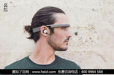 探索未来视界 黑知了智能体验馆邀您体验智能眼镜